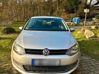 Gebraucht VW Polo 90 PS (66 kW) 2010 Silber Kleinwagen