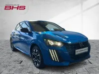 Neu Peugeot 208 Allure 101 PS (74 kW) 2025 Vertigo blau (blau) Kleinwagen