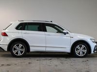 Gebraucht VW Tiguan R-line 150 PS (110 kW) 2020 Weiß SUV