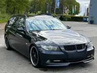 Używany BMW 320 163 KM (119 kW) 2006 Czarny Kombi
