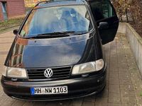 Gebraucht VW Sharan Comfortline 150 PS (110 kW) 2000 Schwarz Van / Kleinbus