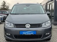 Gebraucht VW Sharan Sound 150 PS (110 kW) 2017 Grau Van / Kleinbus