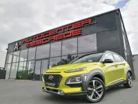 Gebraucht Hyundai Kona Premium 120 PS (88 kW) 2018 Gelb SUV
