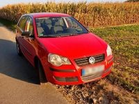 Brugt VW Polo 70 HK (51 kW) 2009 Rød Hatchback