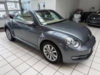 Gebraucht VW Beetle Cabriolet Design 105 PS (77 kW) 2013 Platinum grey metallic Cabrio