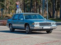 Second-hand Cadillac Deville 132 CP (97 kW) 1986 Albastru Berlinǎ