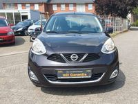 Gebraucht Nissan Micra Acenta 80 PS (58 kW) 2014 Schwarz Kleinwagen