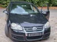 Gebraucht VW Golf V GT 140 PS (102 kW) 2007 Schwarz Limousine