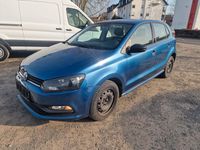 Gebraucht VW Polo Trendline 75 PS (55 kW) 2015 Blau Limousine