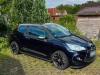 Gebraucht Citroën DS3 120 PS (88 kW) 2014 Blau Kleinwagen