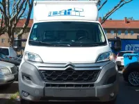 Gebraucht Citroën Jumper 131 PS (96 kW) 2015 Weiss Van / Kleinbus