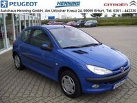 Gebraucht Peugeot 206 75 PS (55 kW) 2003 Blau Limousine
