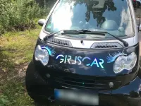 Gebraucht Smart ForTwo Cabrio 61 PS (44 kW) 2003 Schwarz Cabrio