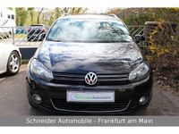 Gebraucht VW Golf VII 122 PS (89 kW) 2012 Schwarz Kombi