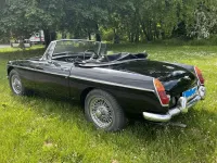 Gebraucht MG B 95 PS (69 kW) 1968 Schwarz Cabrio