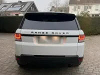 Gebraucht Land Rover Range Rover Sport 340 PS (250 kW) 2017 Weiß SUV