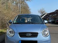 Gebraucht Kia Picanto 65 PS (47 kW) 2009 Blau Kleinwagen