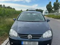 Gebraucht VW Golf VI United 105 PS (77 kW) 2008 Grau Kleinwagen