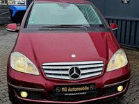 Gebraucht Mercedes A150 95 PS (69 kW) 2008 Rot Kleinwagen
