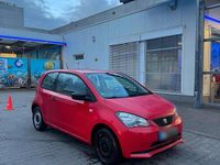 Gebraucht Seat Mii 60 PS (44 kW) 2014 Rot Kleinwagen