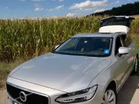 Gebraucht Volvo V90 Momentum 190 PS (139 kW) 2017 Silber Kombi