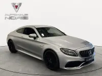 Gebraucht Mercedes C63 AMG AMG 510 PS (375 kW) 2019 Iridiumsilber  metalliclack Coupé