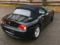 Gebraucht BMW Z4 150 PS (110 kW) 2007 Schwarz Cabrio