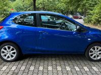 Gebraucht Mazda 2 86 PS (63 kW) 2009 Blau Kleinwagen
