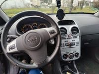 Gebraucht Opel Corsa Innovation 101 PS (74 kW) 2011 Schwarz Kleinwagen