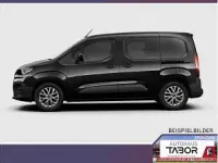 Neu Fiat Doblò 101 PS (74 kW) 2025 Schwarz (cinema schwarz metallic) Van / Kleinbus