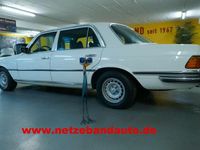 Gebraucht Mercedes 450 224 PS (164 kW) 1973 Weiß Limousine