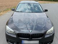 Gebraucht BMW 520 184 PS (135 kW) 2012 Grau Limousine