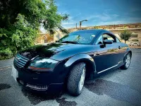 Gebraucht Audi TT 180 PS (132 kW) 2002 Schwarz Coupé