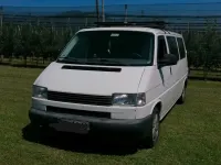 Gebraucht VW Golf 102 PS (75 kW) 2001 Weiß Van / Kleinbus