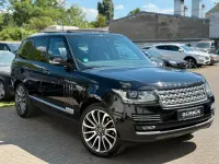 Gebraucht Land Rover Range Rover Autobiography 340 PS (250 kW) 2017 Schwarz SUV