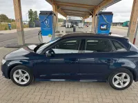 Gebraucht Audi A3 S-Line 150 PS (110 kW) 2020 Blau Limousine