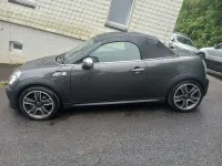 Gebraucht Mini Cooper S Cabriolet 184 PS (135 kW) 2014 Grau Cabrio