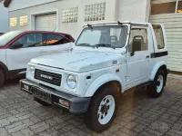 Gebraucht Suzuki Samurai 69 PS (50 kW) 1991 Weiß SUV