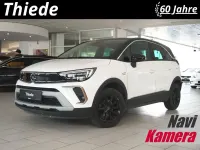 Gebraucht Opel Crossland Elegance 110 PS (80 kW) 2022 Weiß SUV