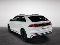 gebraucht Audi Q8 55 TFSI e quattro S line 23-Zoll OptikPaket schwarz TopView