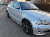 Gebraucht BMW 120 163 PS (119 kW) 2006 Silber Kleinwagen