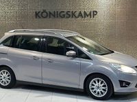 Gebraucht Ford Grand C-Max Titanium 140 PS (102 kW) 2011 Grau Van / Kleinbus