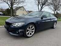 Gebraucht BMW 420 184 PS (135 kW) 2014 Blau Coupé