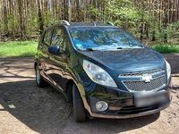Second-hand Chevrolet Spark 81 CP (59 kW) 2012 Negru Hatchback