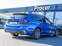 Gebraucht BMW 320e Performance 163 PS (119 kW) 2021 M portimao blau Kombi