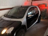 Używany Smart ForFour Passion 75 KM (55 kW) 2006 Czarny Hatchback