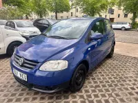 Occasion VW Fox Basis 54 ch (39 kW) 2010 Bleue Citadine