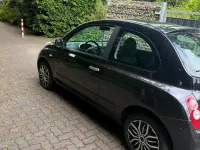 Gebraucht Nissan Micra 75 PS (55 kW) 2010 Schwarz Kleinwagen
