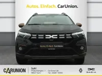 Gebraucht Dacia Jogger Extreme 141 PS (103 kW) 2025 Perlmuttschwarz metallic Van / Kleinbus