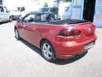Gebraucht VW Golf Cabriolet 140 PS (102 kW) 2012 Sunsetred (metallic) Cabrio